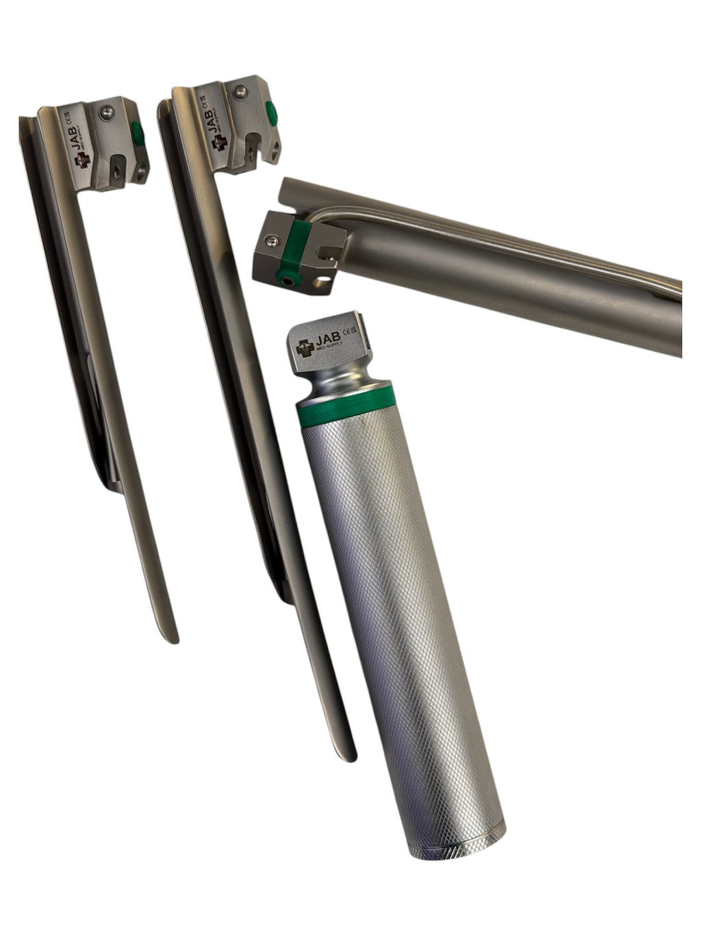 PREMIUM Laryngoscope Miller Set Blades 00–4