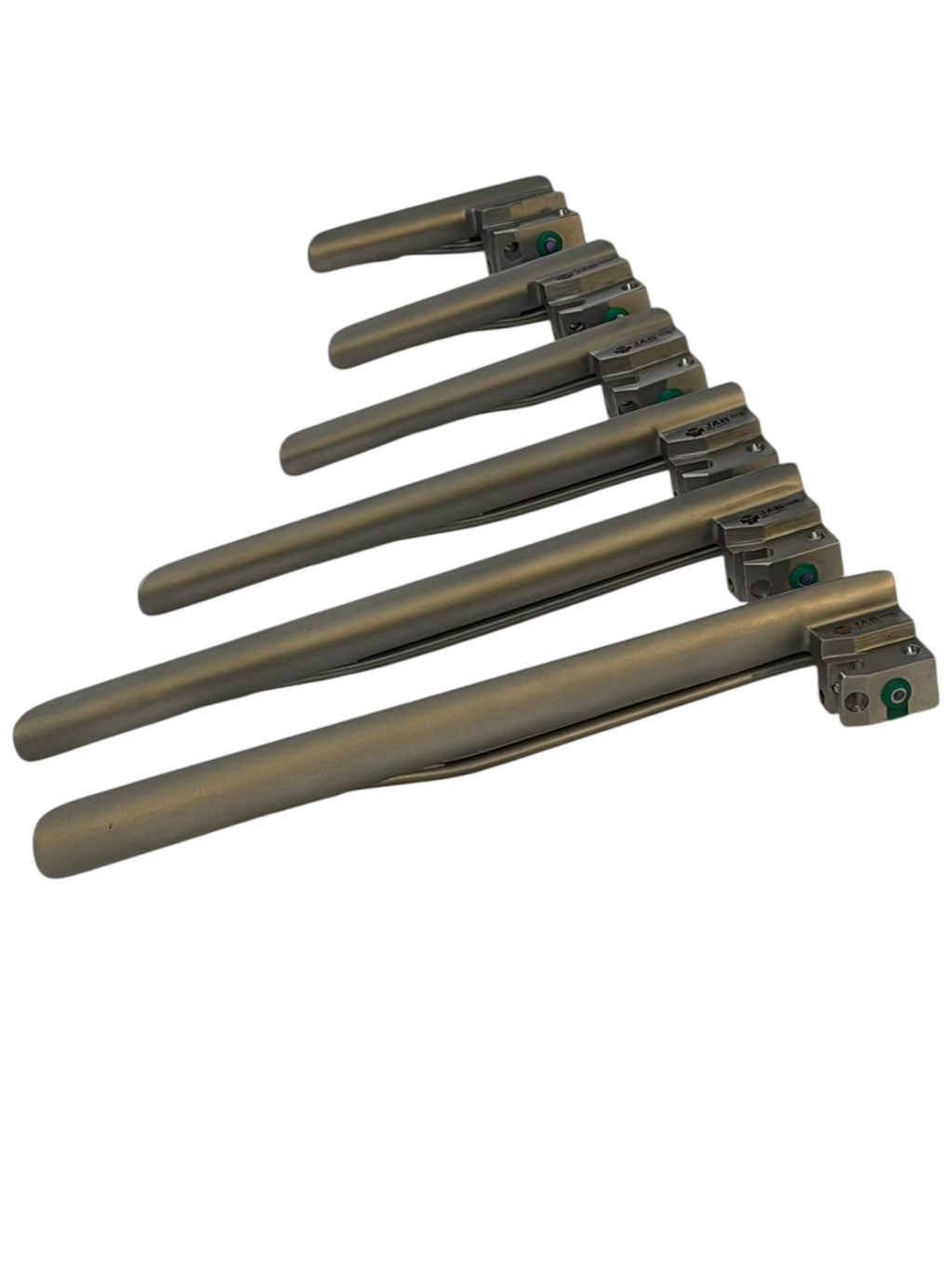 PREMIUM Laryngoscope Miller Set Blades 00–4