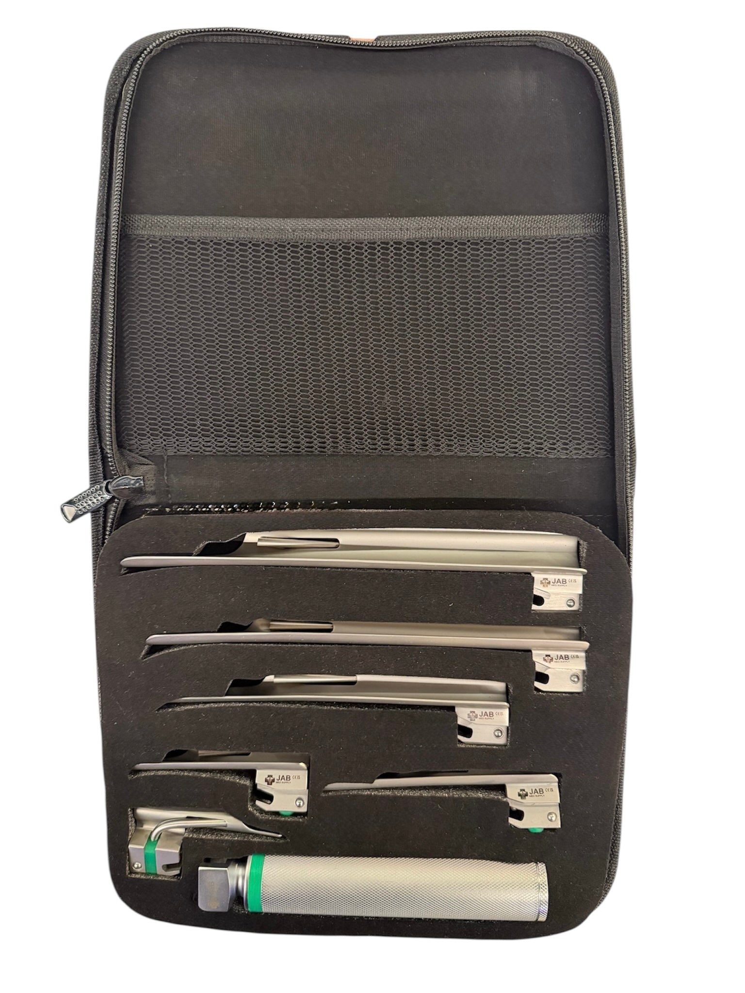 PREMIUM Laryngoscope Miller Set Blades 00–4
