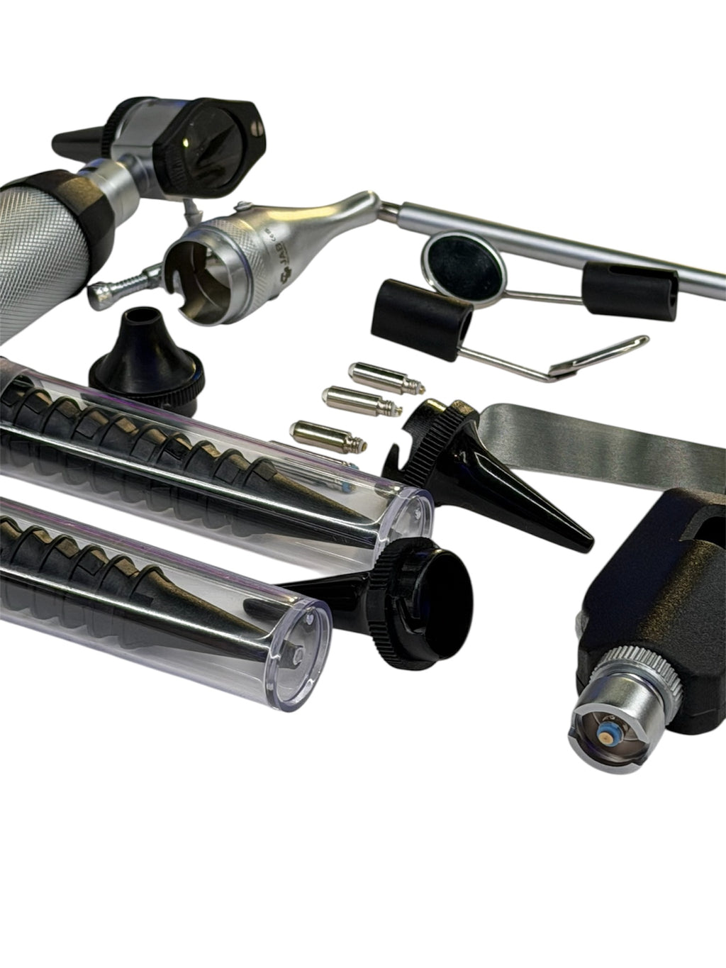 PROFESSIONAL LED Otoscope & Ophthalmoscope Diagnostic Set