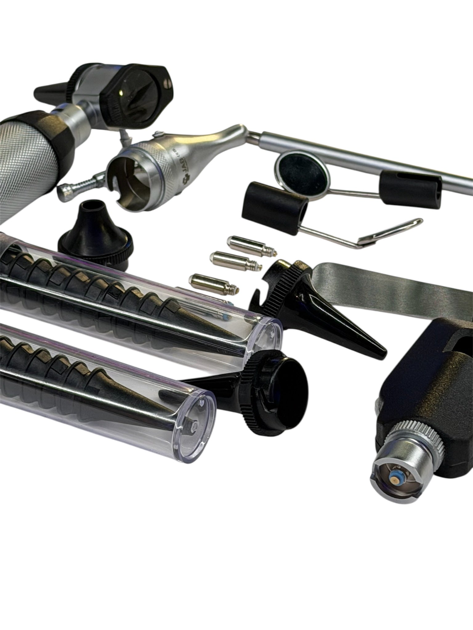 PROFESSIONAL LED Otoscope & Ophthalmoscope Diagnostic Set