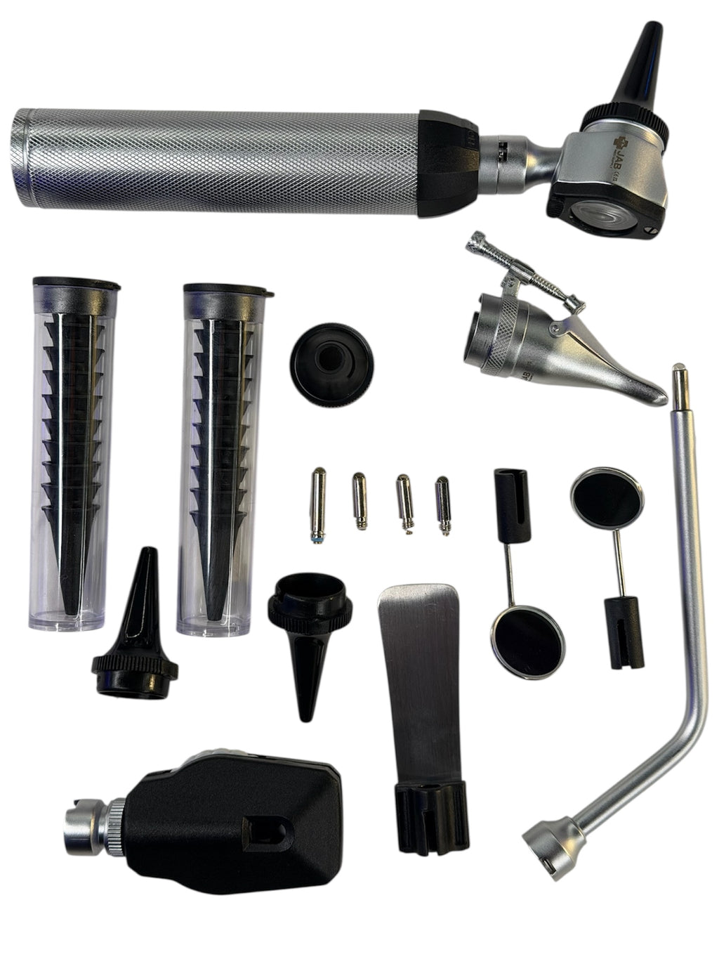 PROFESSIONAL LED Otoscope & Ophthalmoscope Diagnostic Set
