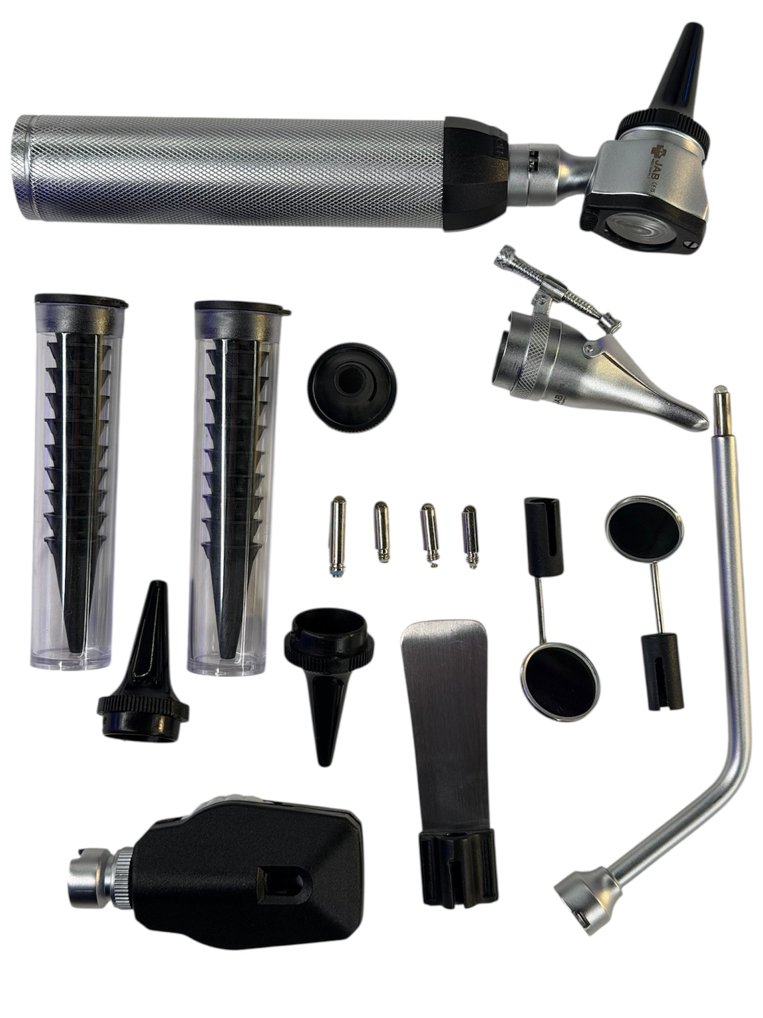 PROFESSIONAL LED Otoscope & Ophthalmoscope Diagnostic Set