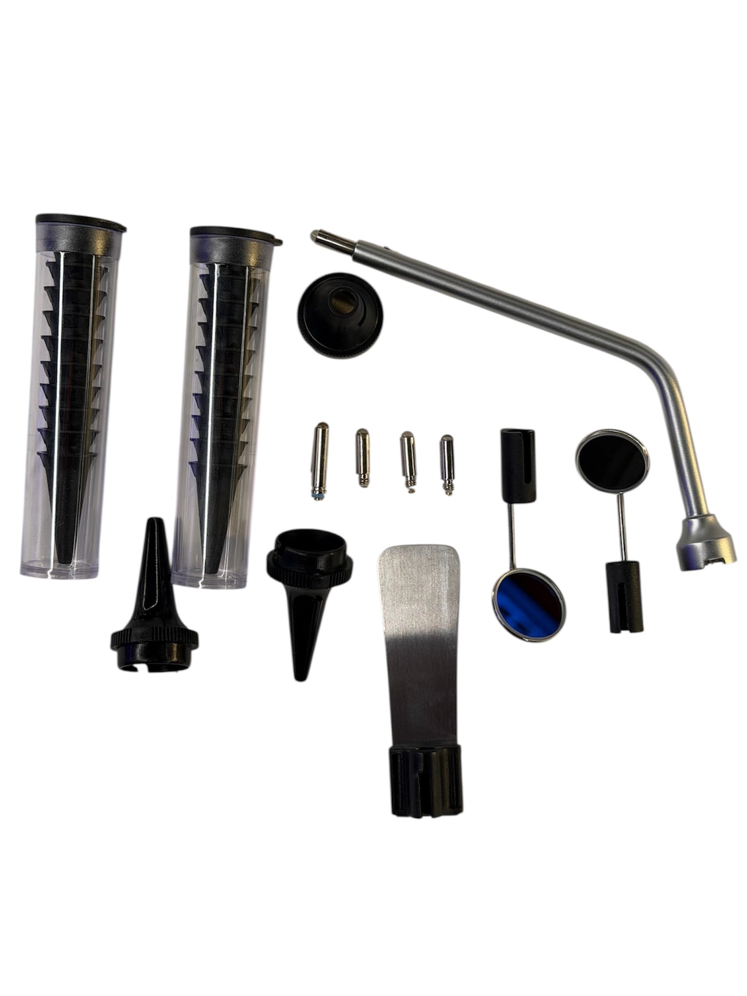 PROFESSIONAL LED Otoscope & Ophthalmoscope Diagnostic Set