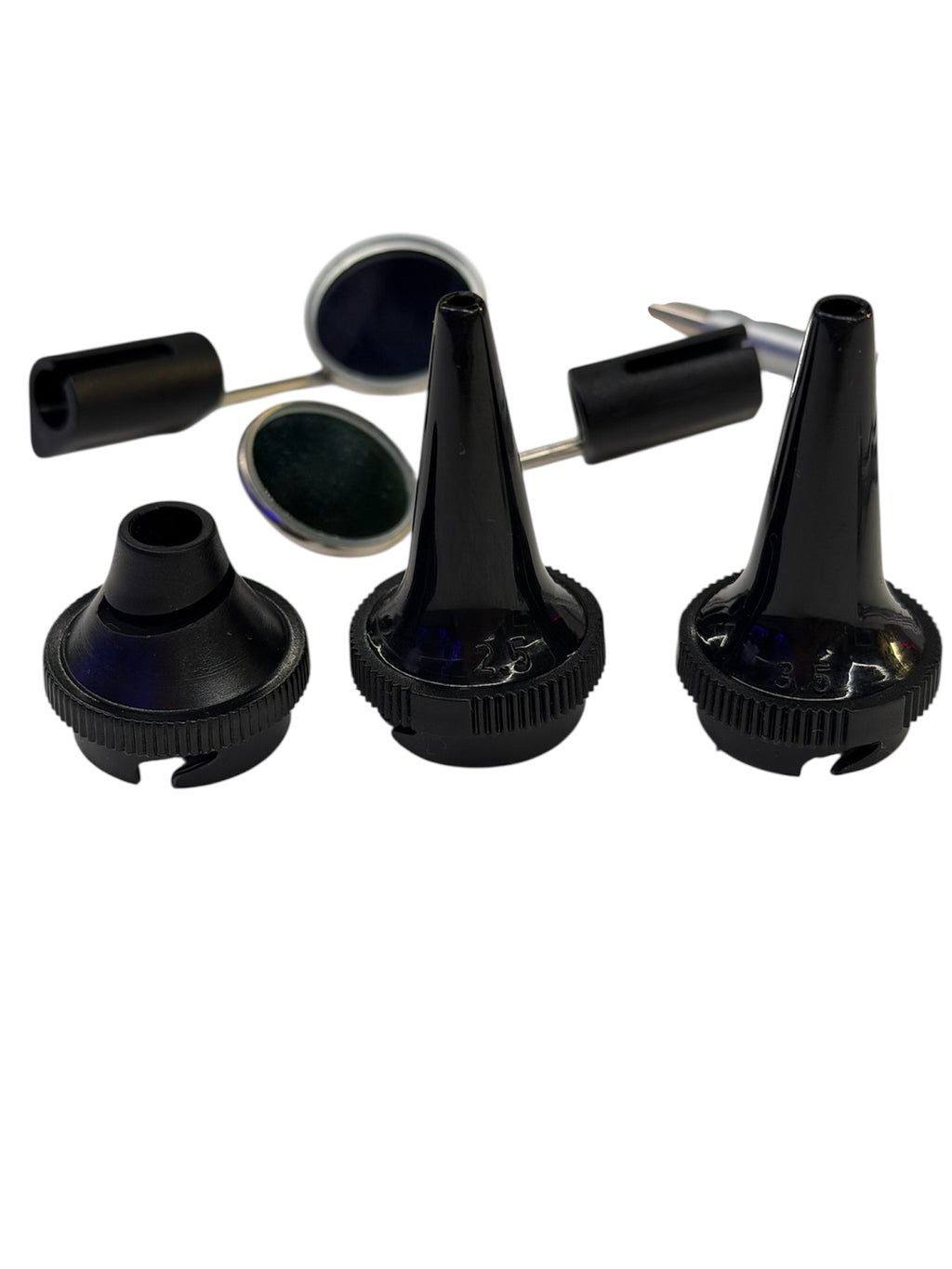 PROFESSIONAL LED Otoscope & Ophthalmoscope Diagnostic Set