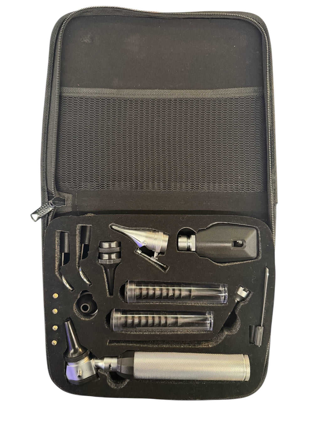 PROFESSIONAL LED Otoscope & Ophthalmoscope Diagnostic Set
