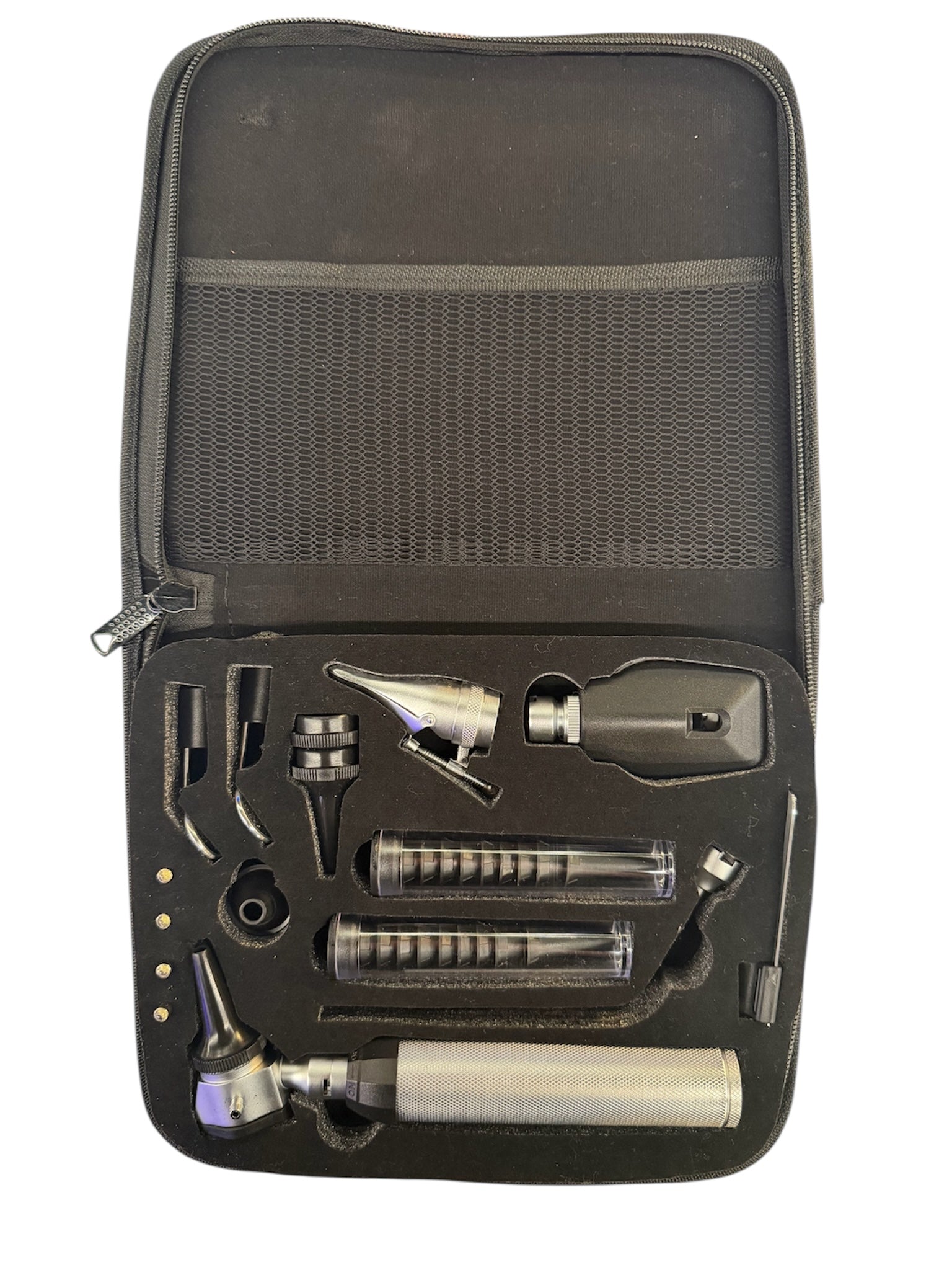 PROFESSIONAL LED Otoscope & Ophthalmoscope Diagnostic Set