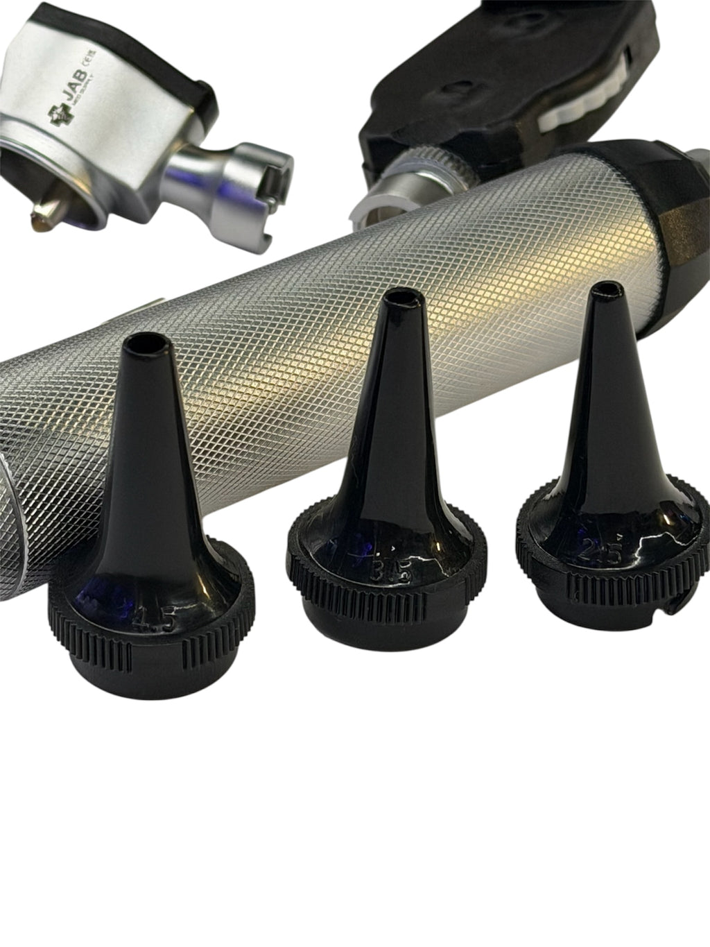 ENT Ophthalmoscope / Otoscope Professional LED Diagnostic Examination Set