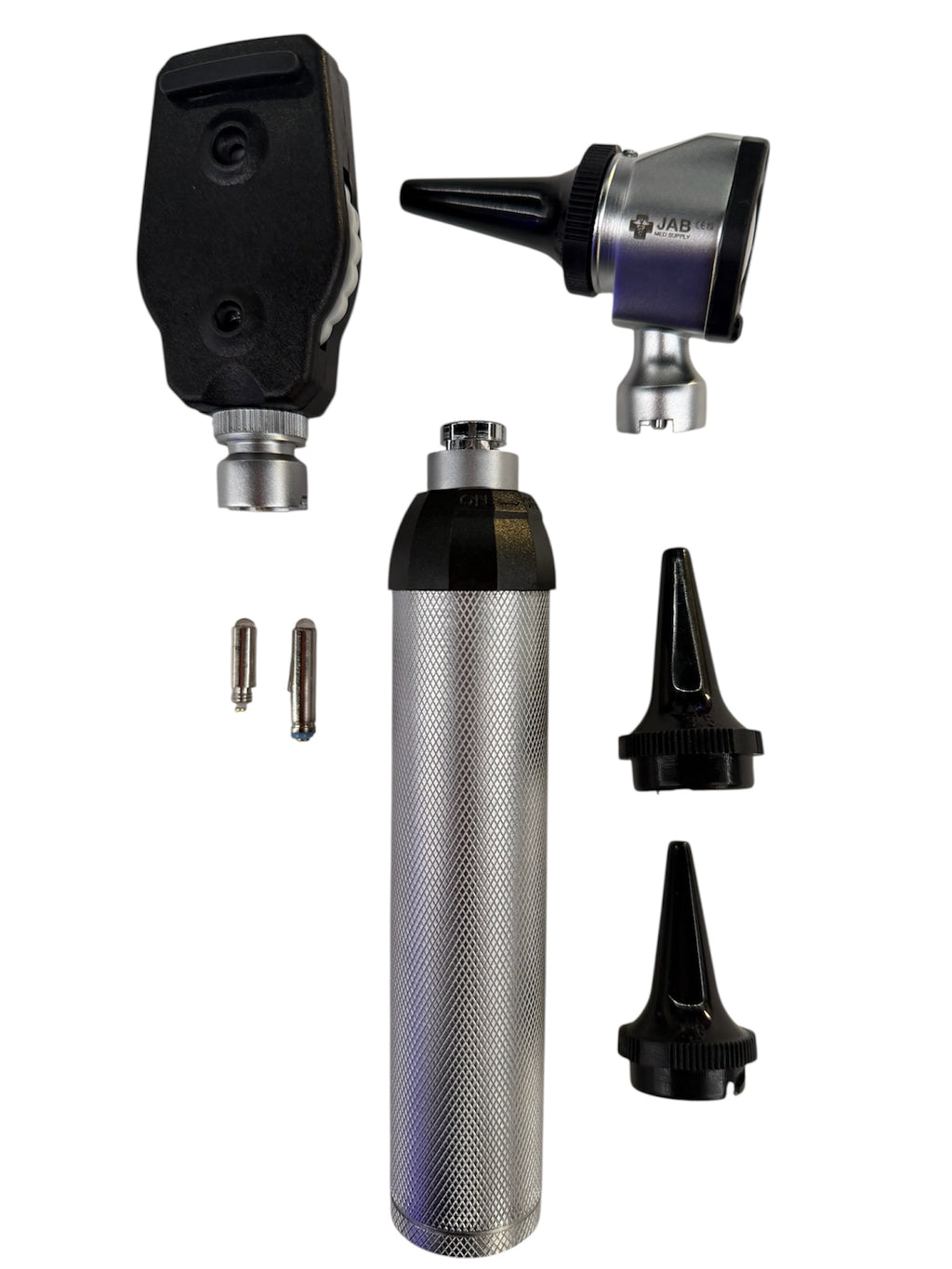 ENT Ophthalmoscope / Otoscope Professional LED Diagnostic Examination Set