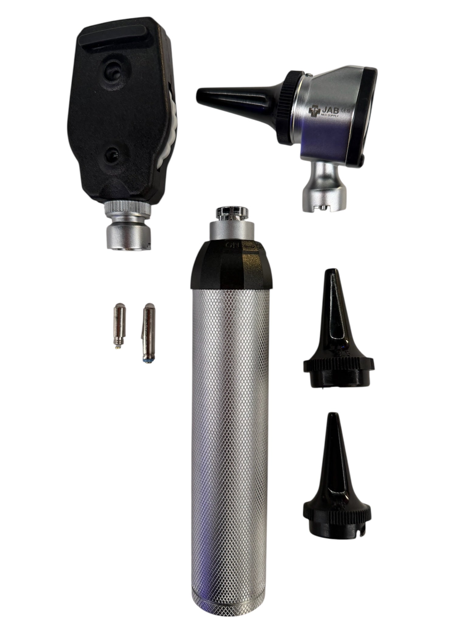 ENT Ophthalmoscope / Otoscope Professional LED Diagnostic Examination Set
