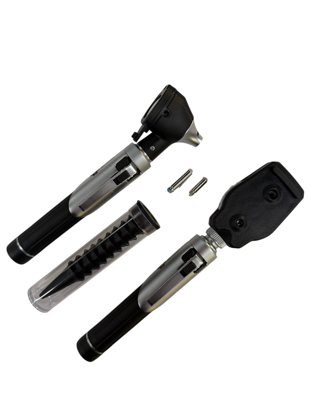 ENT Ophthalmoscope / Otoscope Professional LED Diagnostic Examination Set