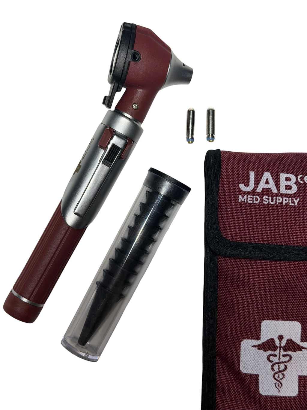 ENT mini Otoscope Diagnostic Tool LED