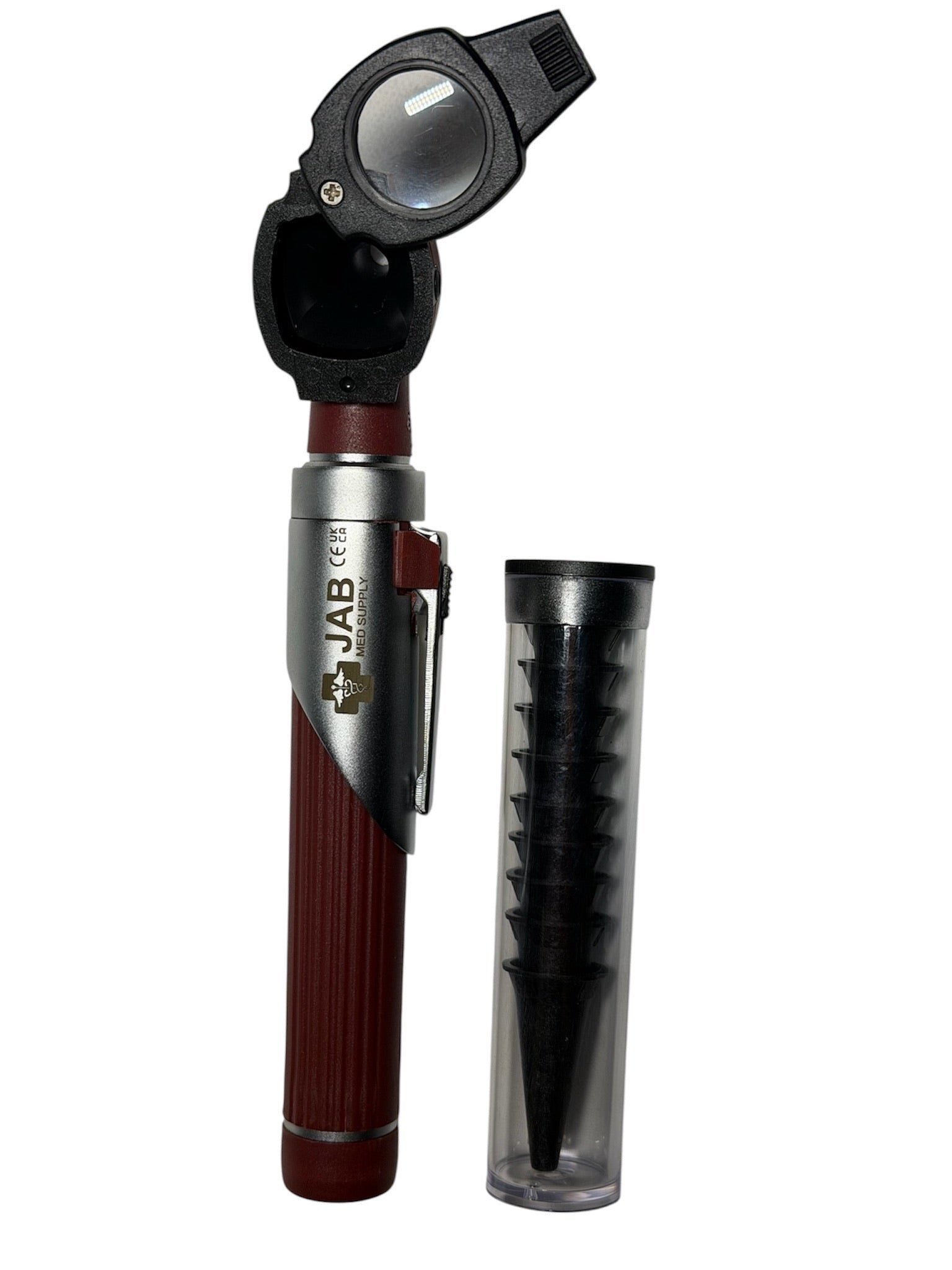 ENT mini Otoscope Diagnostic Tool LED