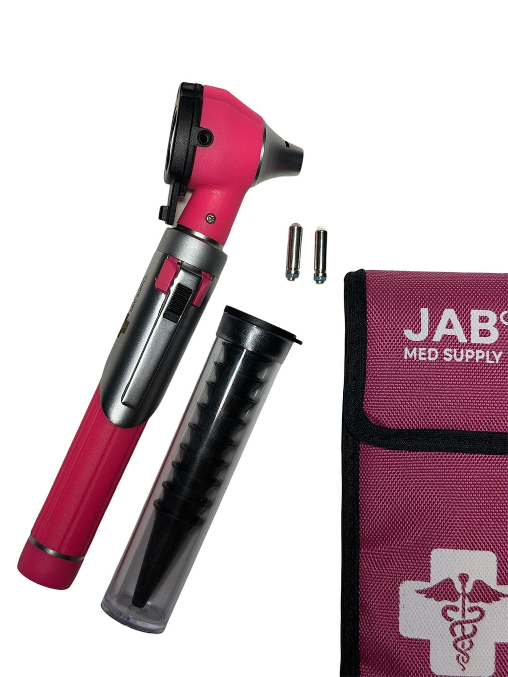 ENT mini Otoscope Diagnostic Tool LED