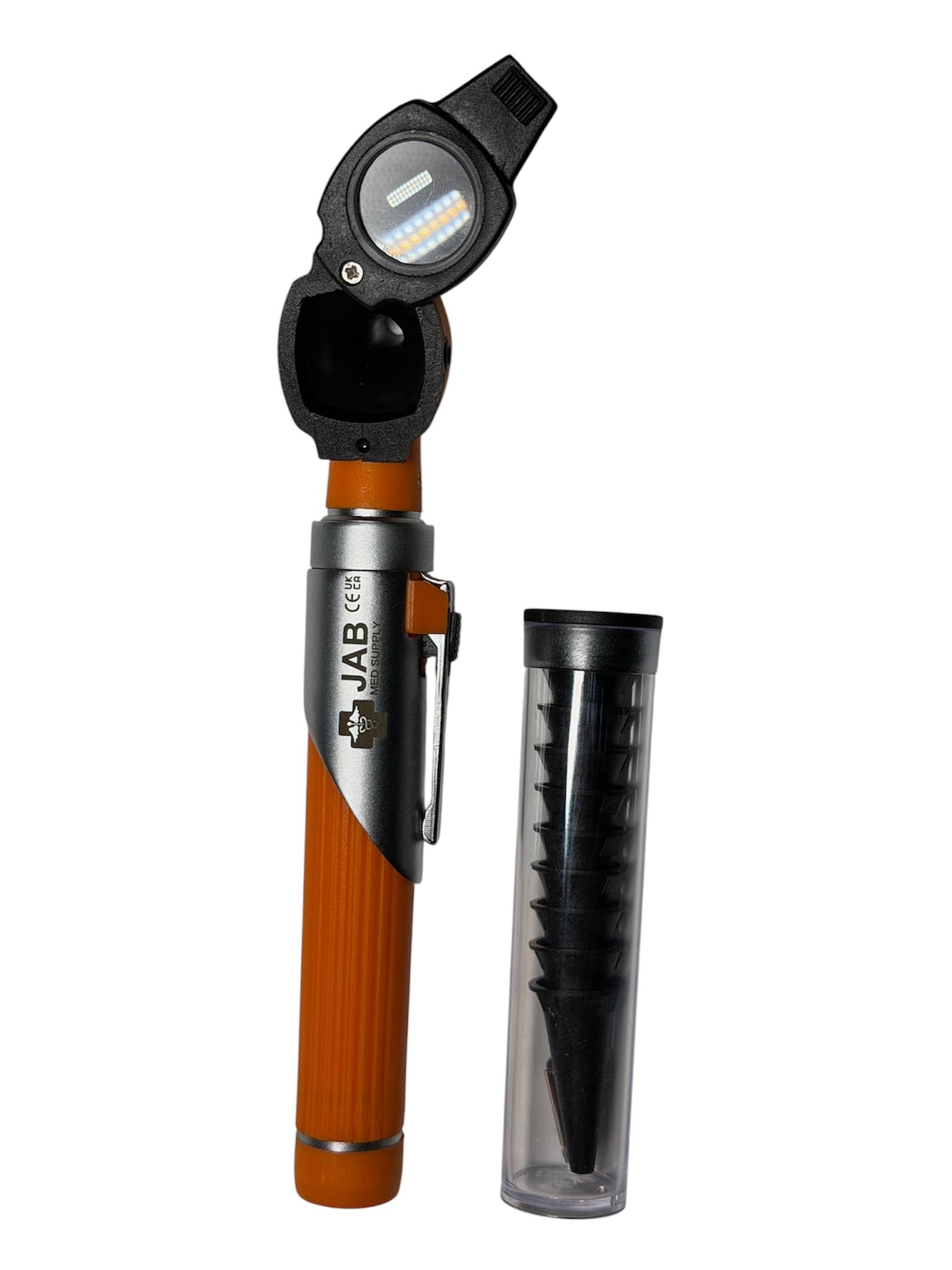 ENT mini Otoscope Diagnostic Tool LED